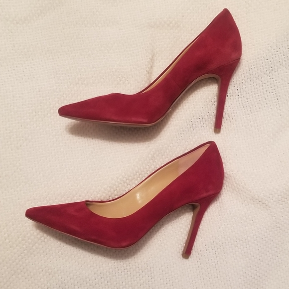 Michael Kors red heels - Picture 5 of 7